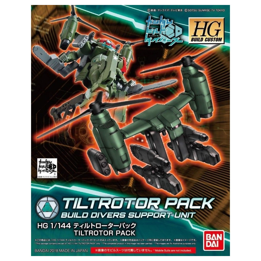 Accesorio: TiltRotor Pack HG Bandai