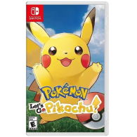 Pokémon: Let’s Go Pikachu!