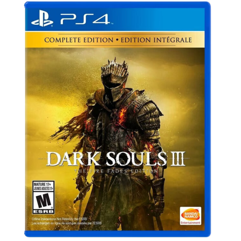 Dark Souls 3: The Fire Fades PS4