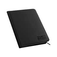 Carpeta Top Deck Premium Binder 360 con Cierre