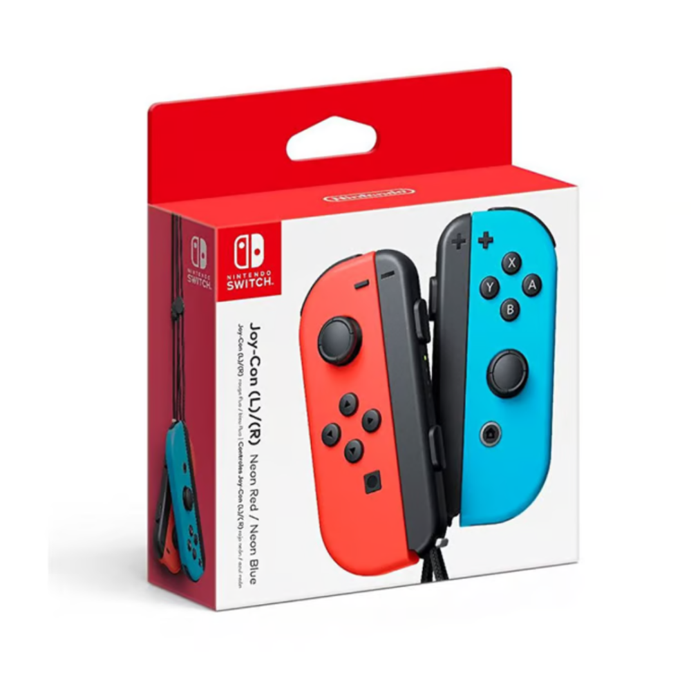 Nintendo Switch Joy-Con (L)+(R) Red/Blue Neon