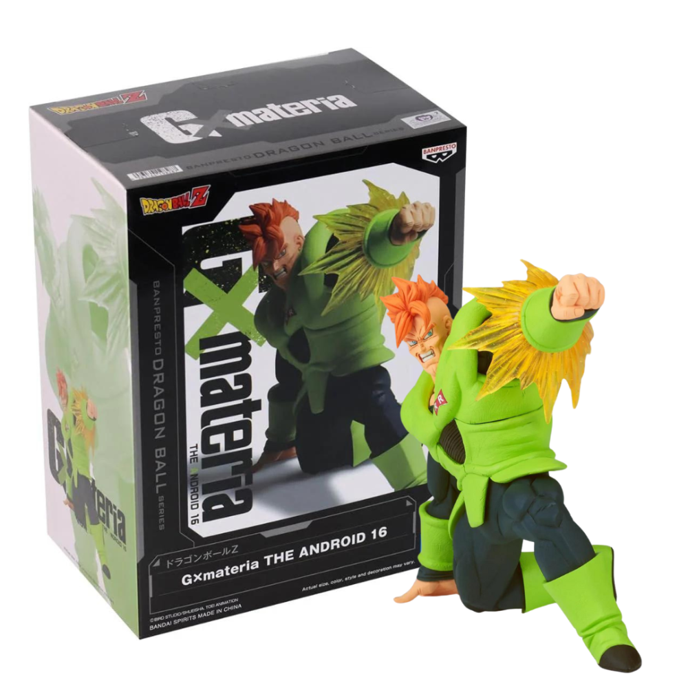 Figura Banpresto: Dragon Ball Z GxMateria – Androide 16