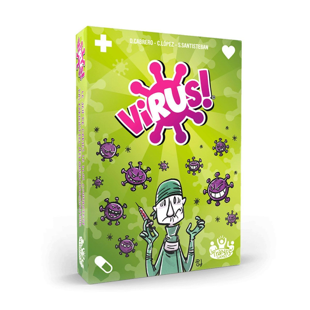 Virus Juego de Mesa