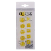 Set Dados Eclipse 11 Dice Set: Lemon Yellow