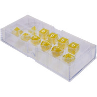 Set Dados Eclipse 11 Dice Set: Lemon Yellow