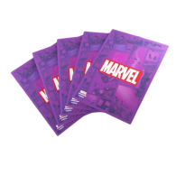 Marvel Champions Sleeves - Marvel Logo Purple 66x91mm