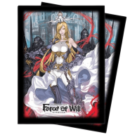 UP Protectores standard Force of Will - valentina 66x91mm