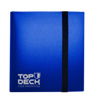 Carpeta Top Deck 4 bolsillos 160 - Azul