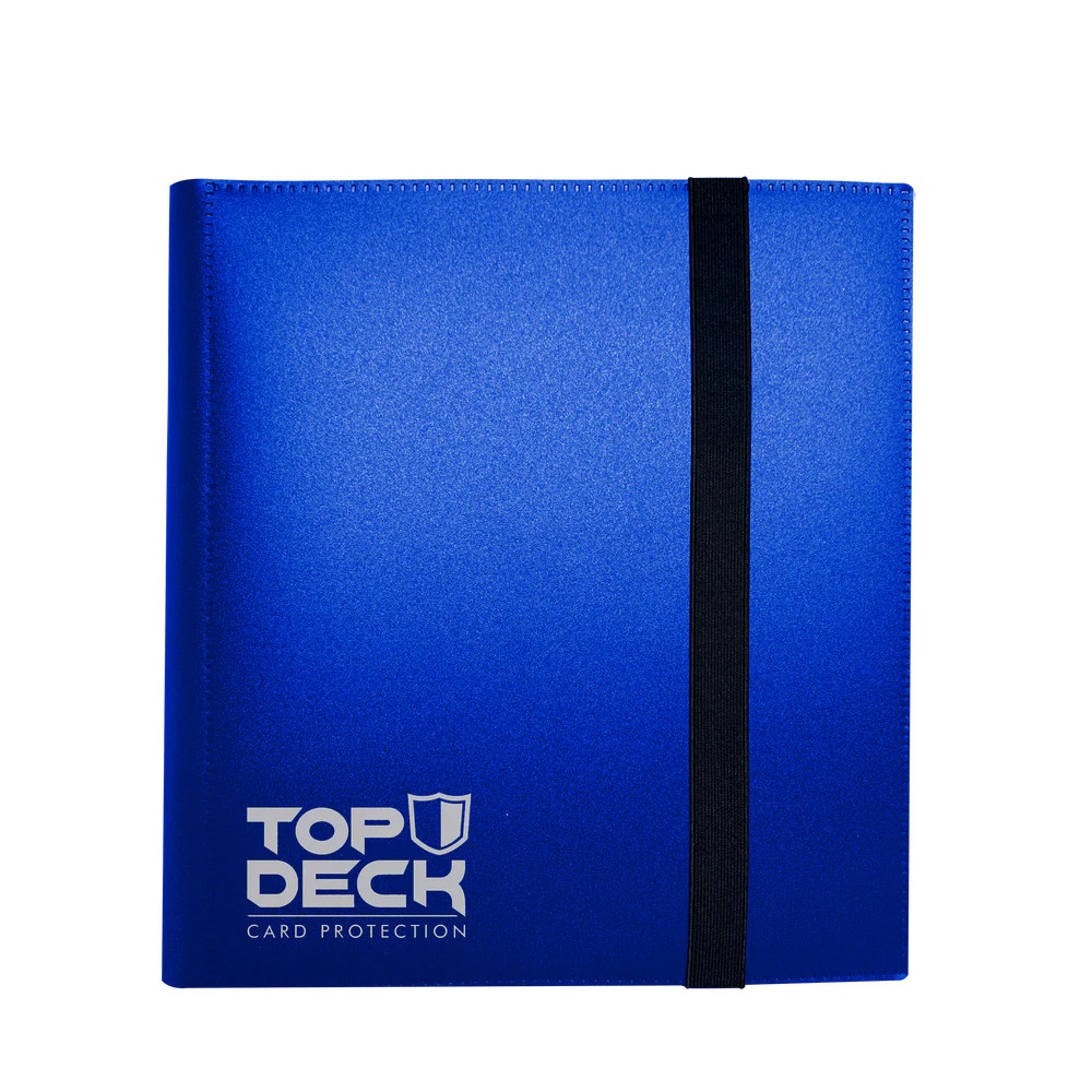 Carpeta Top Deck 4 bolsillos 160 - Azul