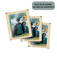 Pack 20 Sobres Un año en Hogwarts