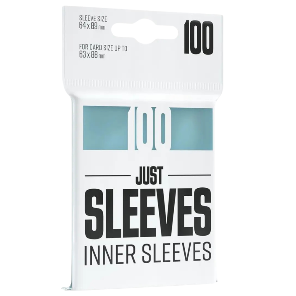 GG: Just Sleeves Inner Sleeves Protectores x100u