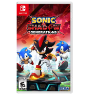 Sonic X Shadow Generations Switch