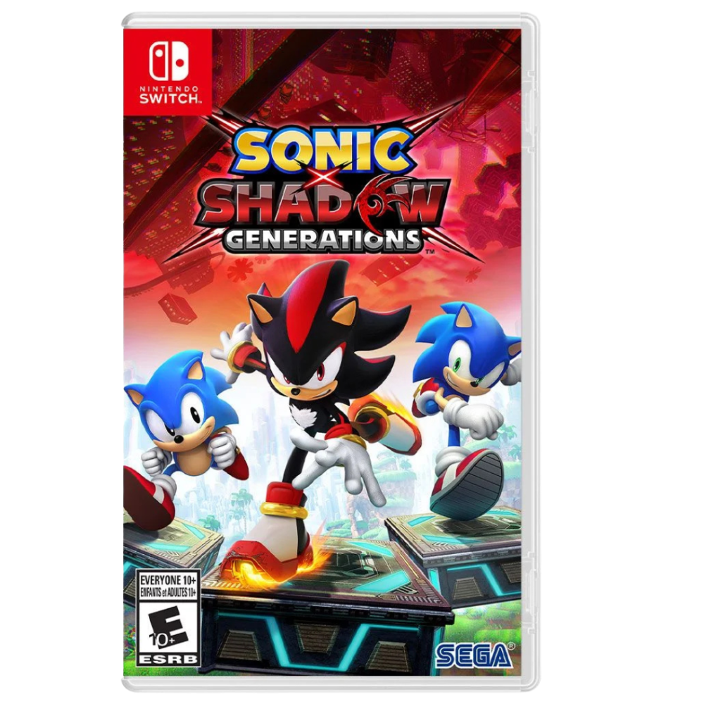 Sonic X Shadow Generations Switch