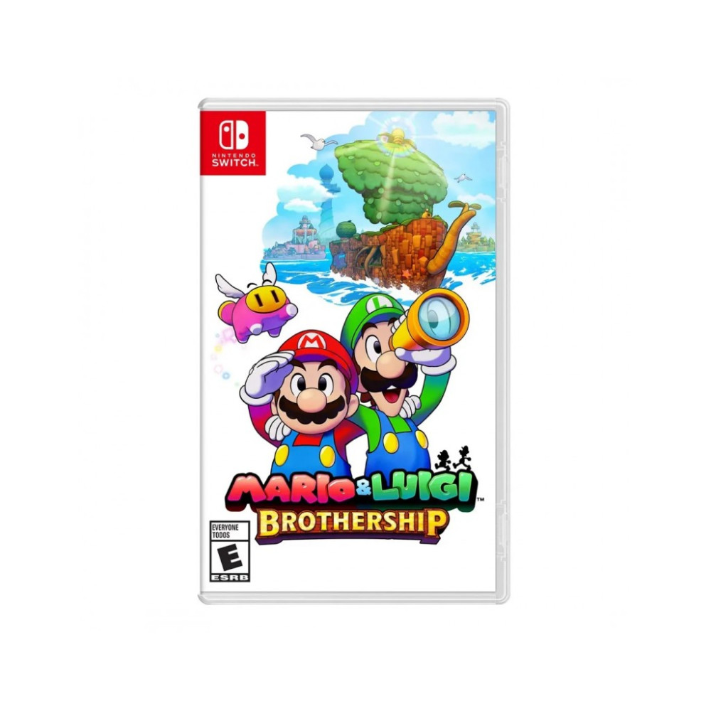 Mario & Luigi Brothership Nintendo Switch
