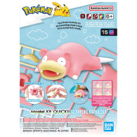 Model Kit Pokémon Slowpoke 15 Quick Bandai Hobby