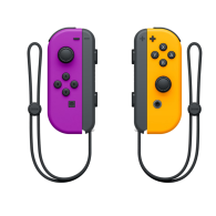 Nintendo Switch Joy-Con (L)+(R) Neon Purple/Orange Neon