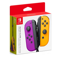 Nintendo Switch Joy-Con (L)+(R) Neon Purple/Orange Neon