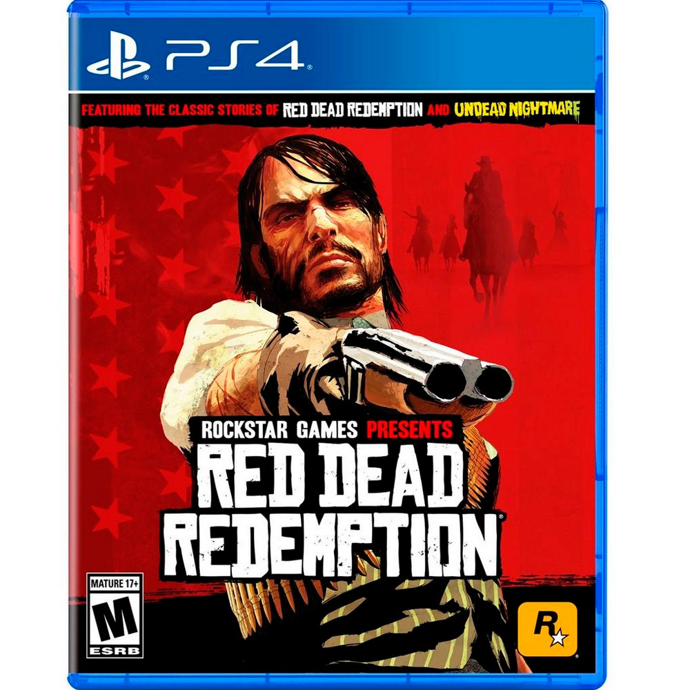 Red Dead Redemption PS4