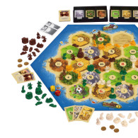 Catan: Mercaderes y Bárbaros (ampliación 5-6 jugadores)