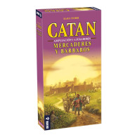 Catan: Mercaderes y Bárbaros (ampliación 5-6 jugadores)
