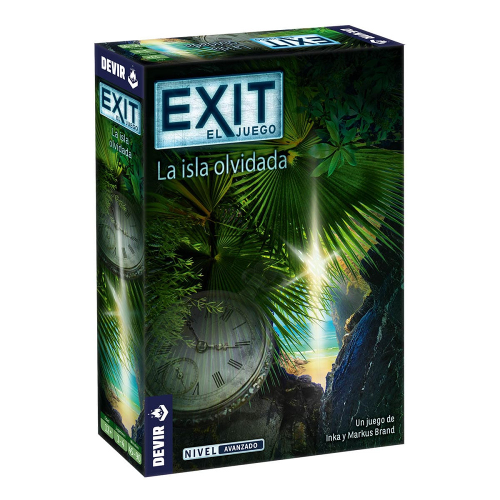 Exit: La Isla Olvidada