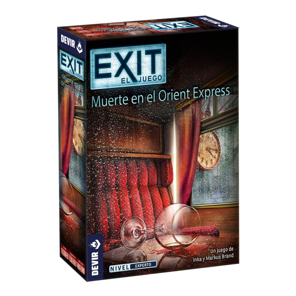 Exit: Muerte en el Orient Express