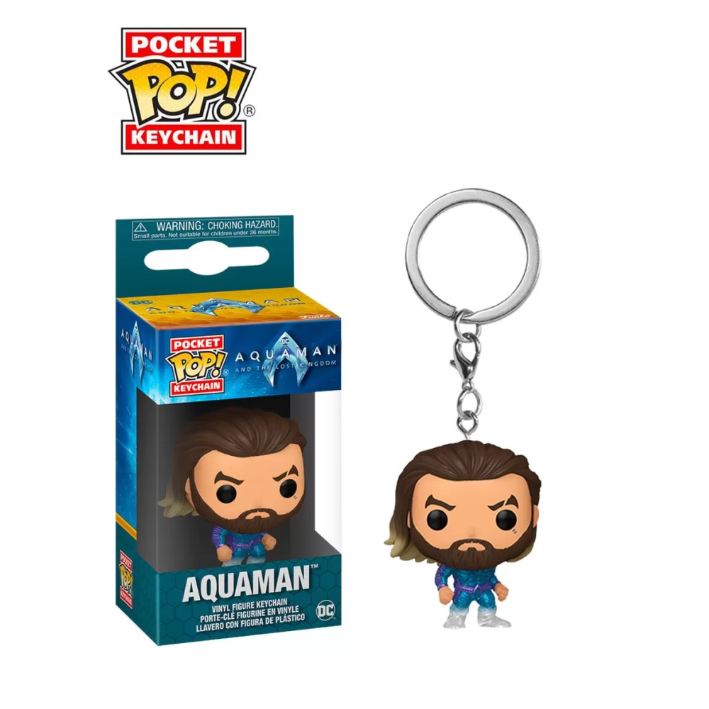 Funko Pop! Keychain: Aquaman