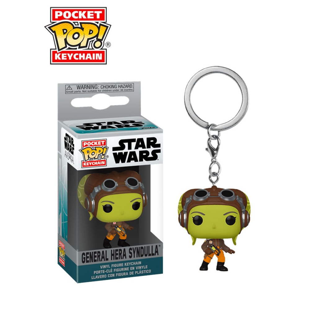 Funko Pop! Star Wars: General Hera Syndulla Keychain