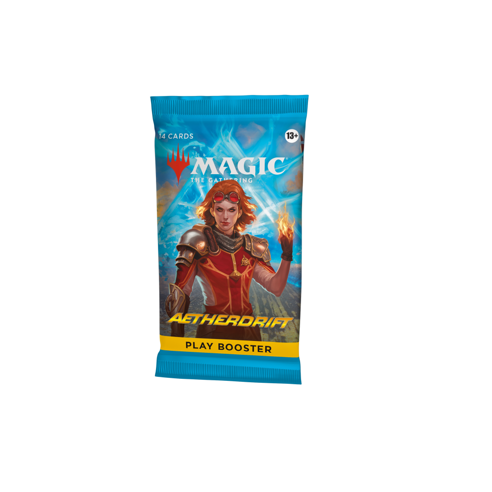 Magic: MTG: Play Booster Aetherdrift