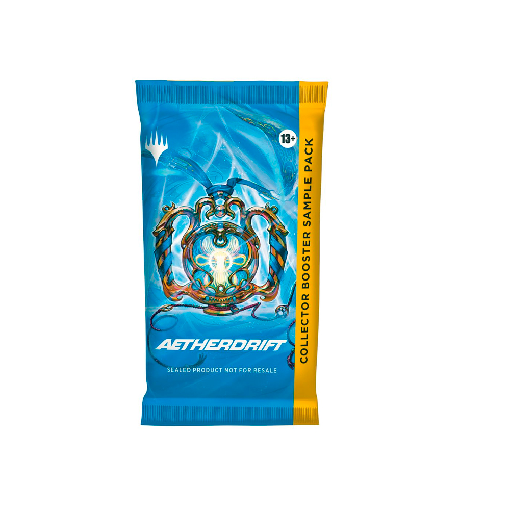 Magic: MTG: Collector Booster Aetherdrift