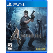 Resident Evil 4 HD PS4