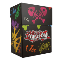 Yu-Gi-Oh! Deck Box: Gold...