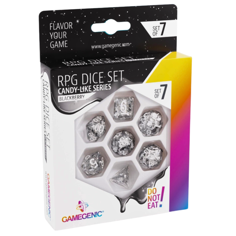 GG Set Dados RPG Dice Set (set of 7)  Candy-Like Series