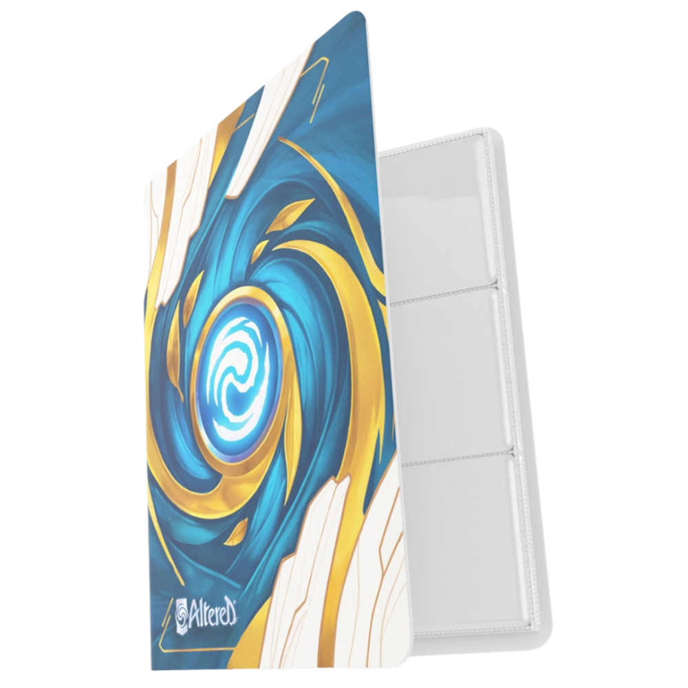 Altered Mana Orb CASUAL 18-POCKET ALBUM - Officially Licensed Card Collector's Binder, 360 Double-Sleeved Card Capacity, 20 Side-Loading Pages, Extra-Wide Elastic Strap, Made by Gamegenic