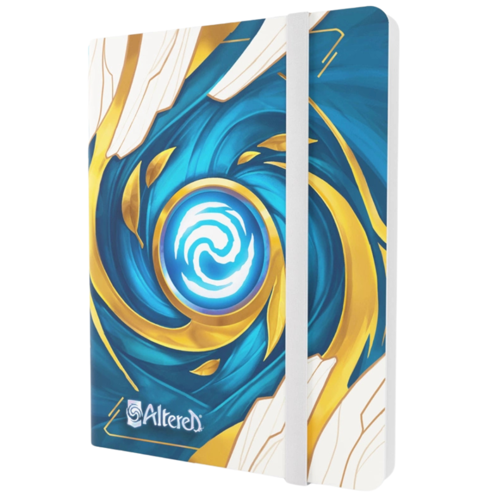 GG Carpeta Altered 18-Pocket Album: Mana Orb (360)