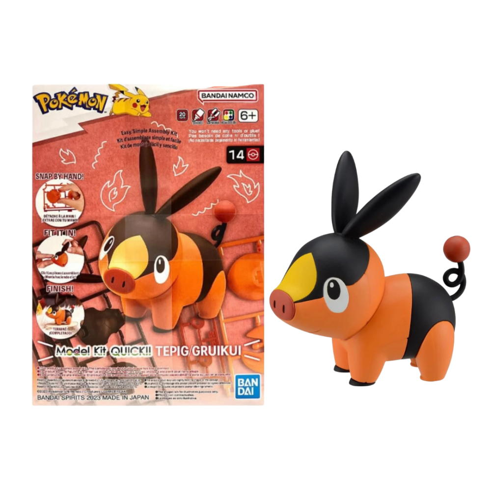 Model Kit 14 TEPIG Pokemon Bandai Hobby