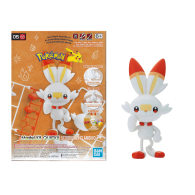 Model Kit Pokémon Scorbunny...