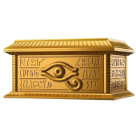 YU-GI-OH Model Kit Gold Sarcophagus For Ultimagear Millennium Puzzle (Bandai)