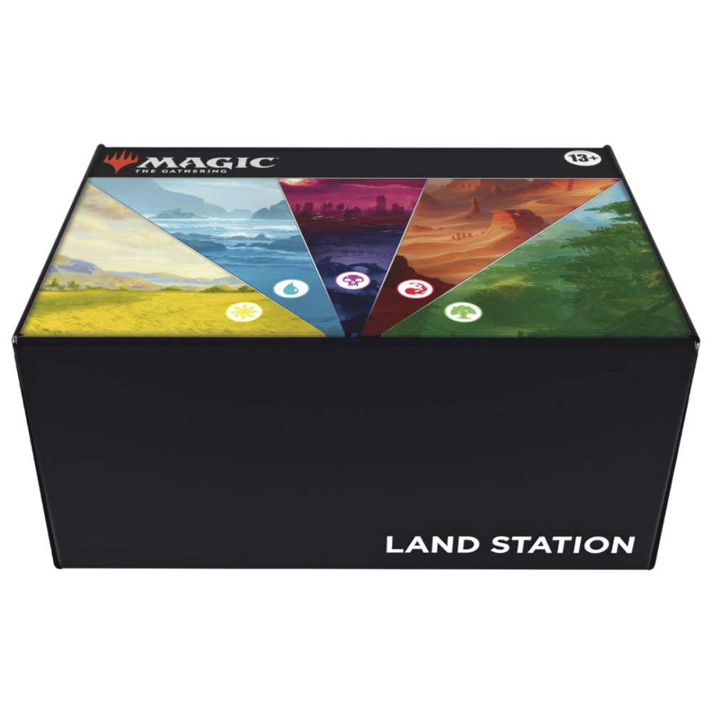 Tarkir: Dragonstorm Land Station (Set de Tierras)
