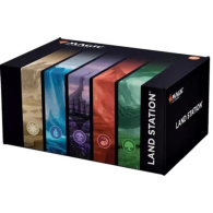 Magic MTG Tarkir: Dragonstorm Land Station (Set de Tierras)