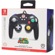 Control con Cable PowerA GameCube Style Wired Controller Nintendo Switch - Bowser