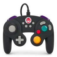 Control con Cable PowerA GameCube Style Wired Controller Nintendo Switch - Bowser