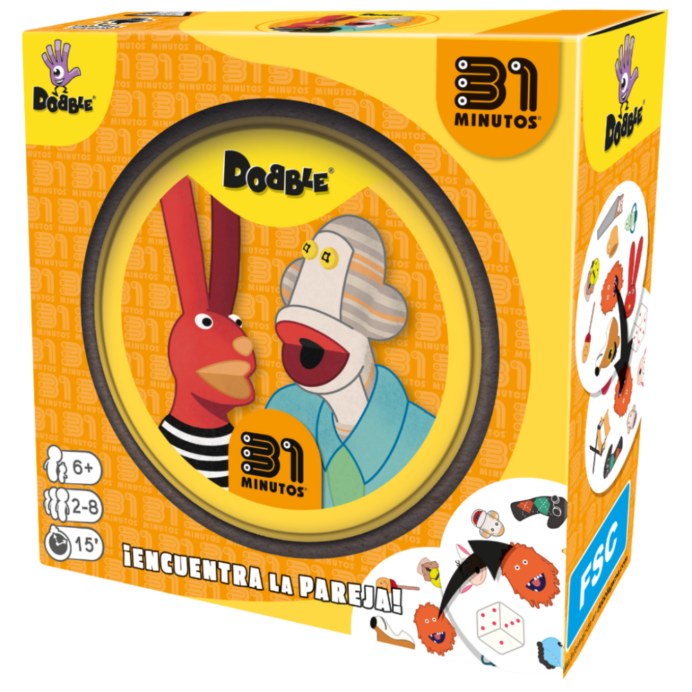 Dobble 31 Minutos