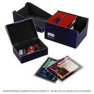 Star Wars™: Unlimited Twin Suns Soft Crate Blue (Deck Box)
