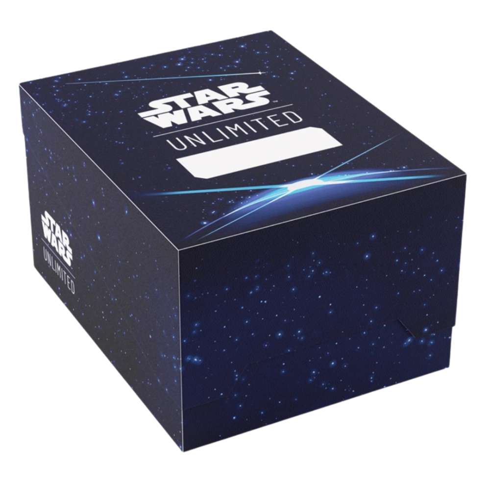 Star Wars™: Unlimited Twin Suns Soft Crate Blue (Deck Box)