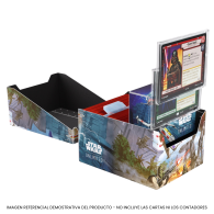 Star Wars™: Unlimited Twin Suns Soft Crate Battle os Scarif (Deck Box)