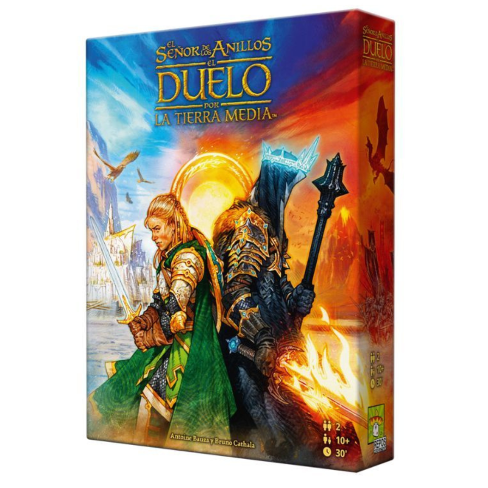 El Señor de los Anillos: Duelo por la Tierra Media