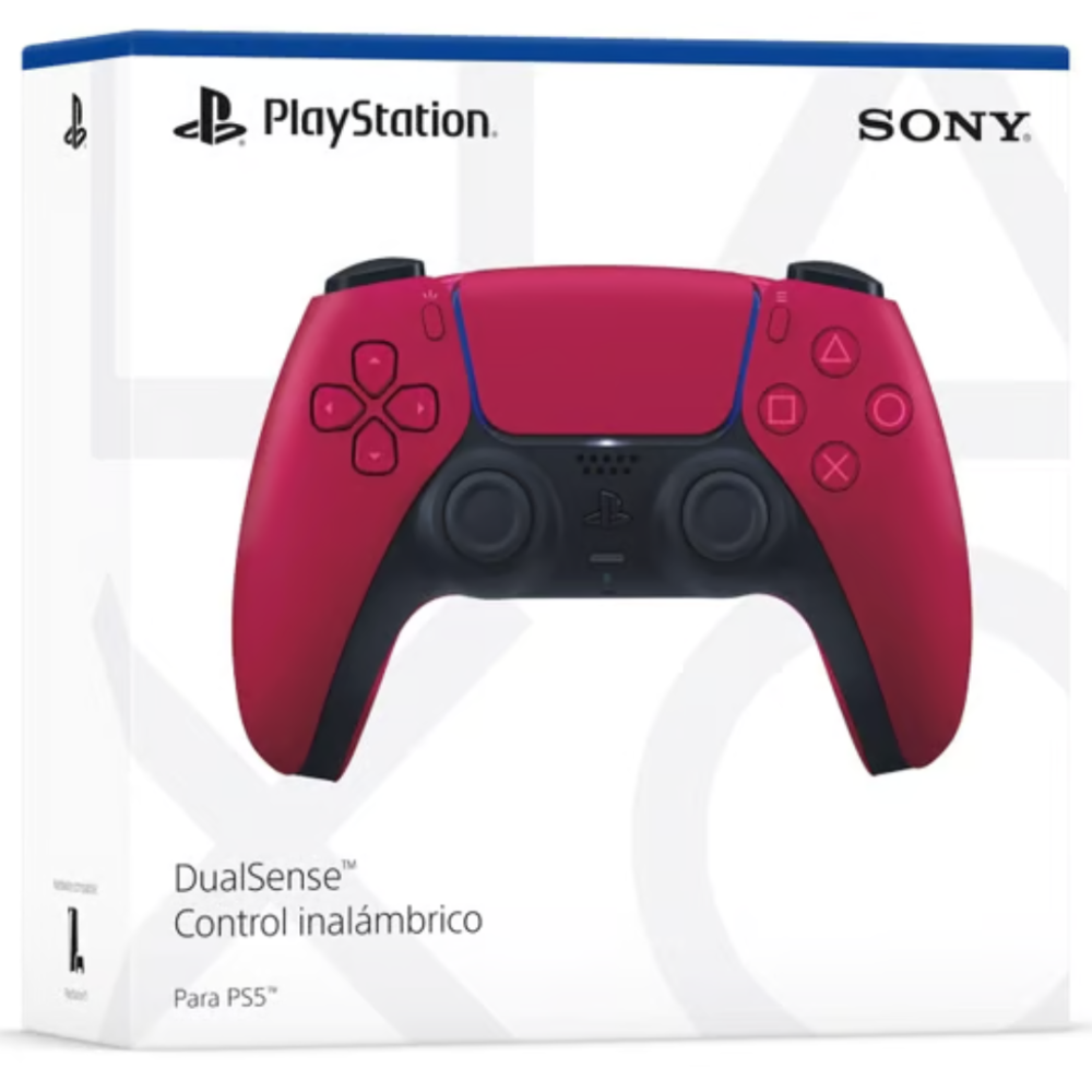 Control inalámbrico DualSense Cosmic Red PS5