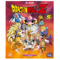 Álbum Tapa Dura Dragon Ball Z 5 – Saga de Buu