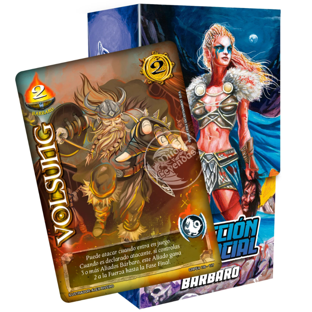 Colección Racial Primera Era 2025 - Bárbaro + Volsung